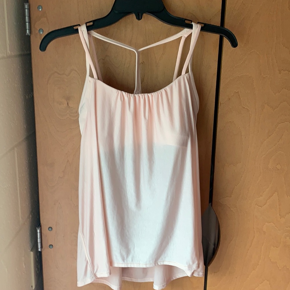Lululemon Y 2-in-1 tank top